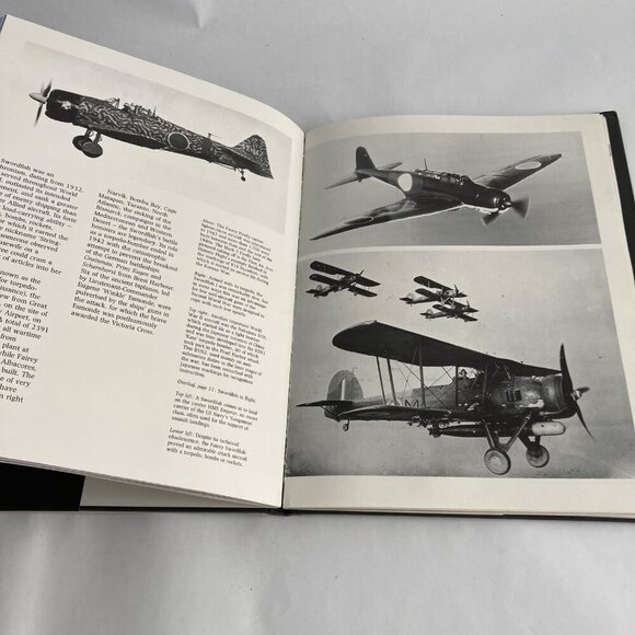 Aircraft of World War 2 Vintage Hardcover Book WWII Chartwell Books - Picture 6 of 8